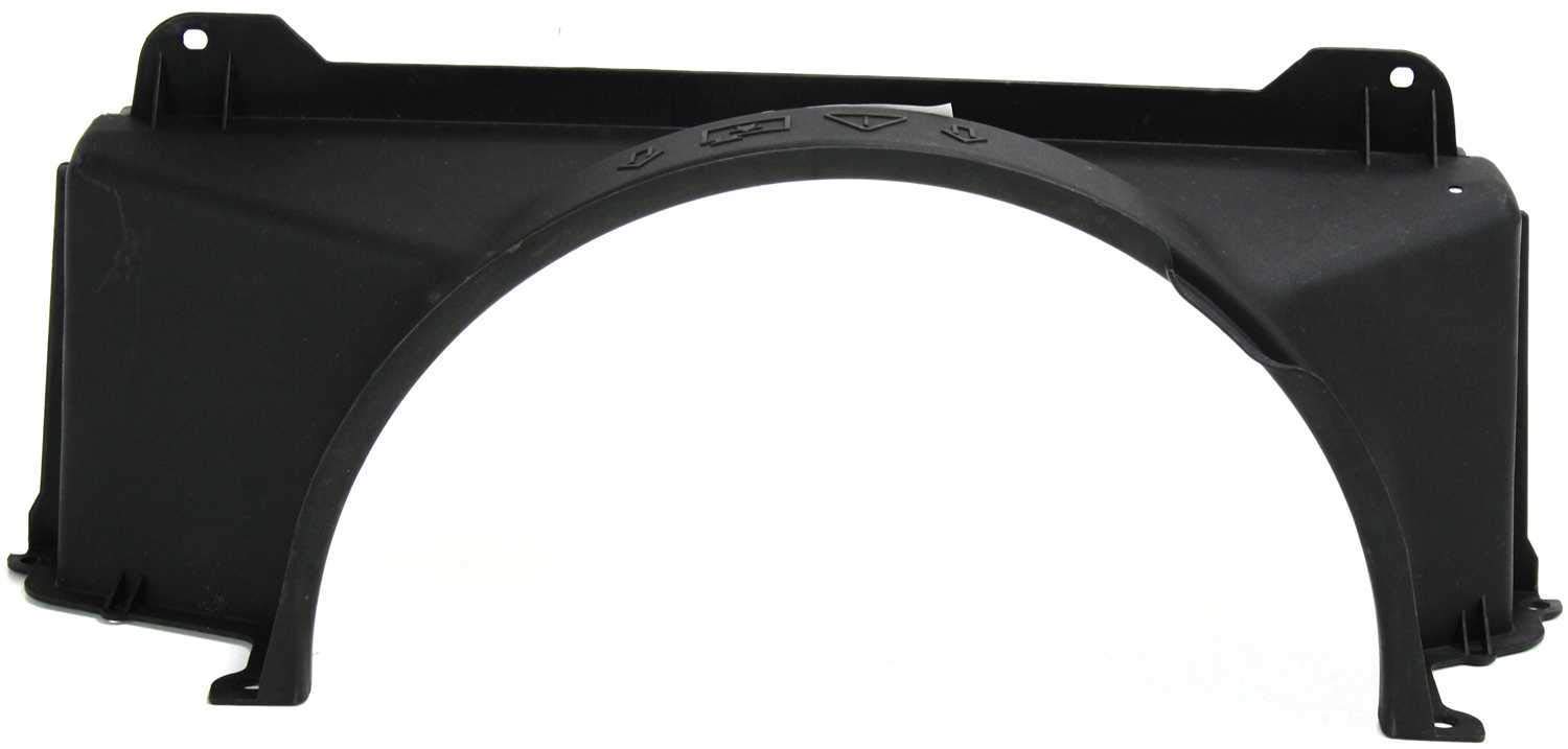 Go-Parts Radiator Fan Shroud Set for 1999-2004 Cadillac Silverado - Upper & Lower Replacement for 4.8L/5.3L Engine, 28-Inch Core (Fits Part Numbers 15088327, 15707562, GM3110134, GM3110137) - Perfect for Cooling System Repair & Maintenance