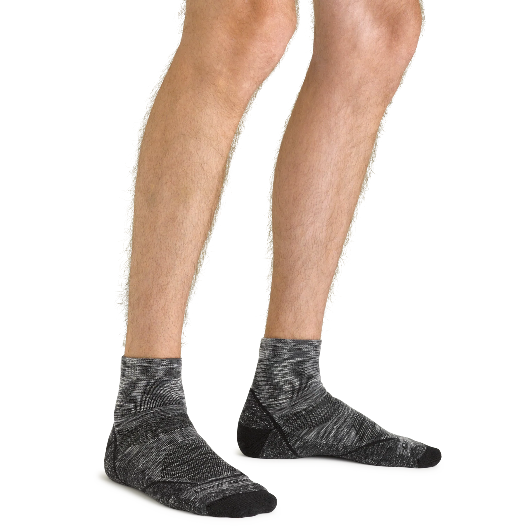 Darn Tough 1991 Light Hiker Quarter Socks - Lightweight Cushioned Hiking Socks for Men | Perfect for Outdoor Adventures & Daily Wear