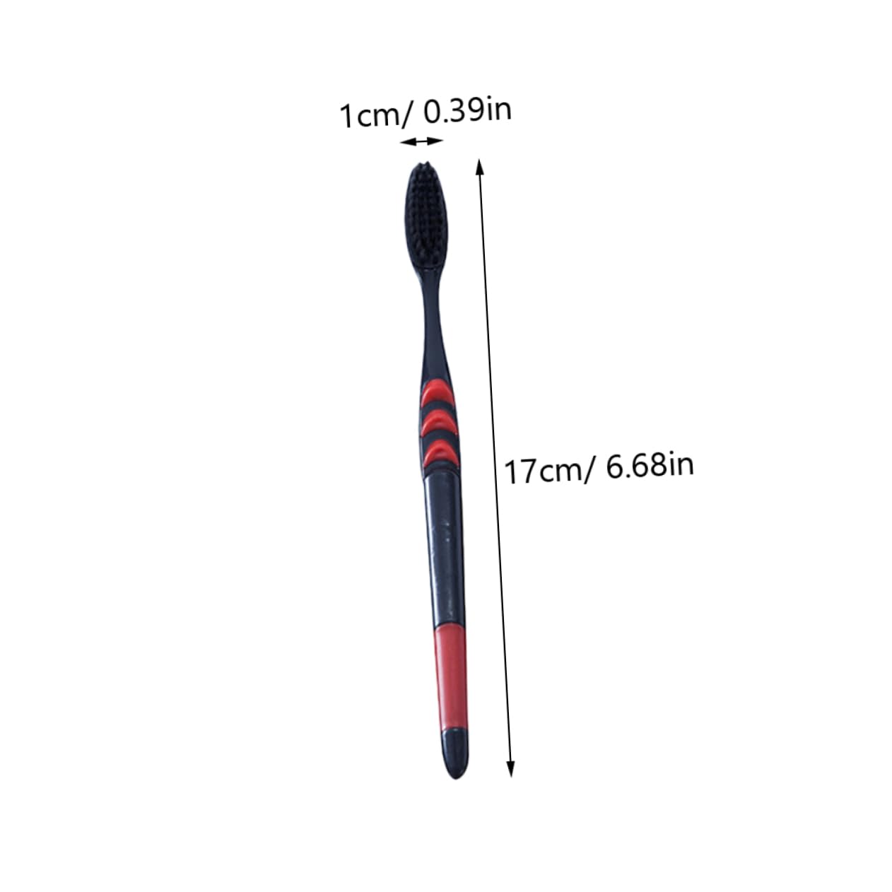 Cabilock 20 Pack Travel Toothbrushes - Disposable Full Head Bristle Toothbrushes for Adults & Kids, Bulk Manual Toothbrushes with Case - Perfect for Camping, Hotels, Airplanes and Emergency Kits