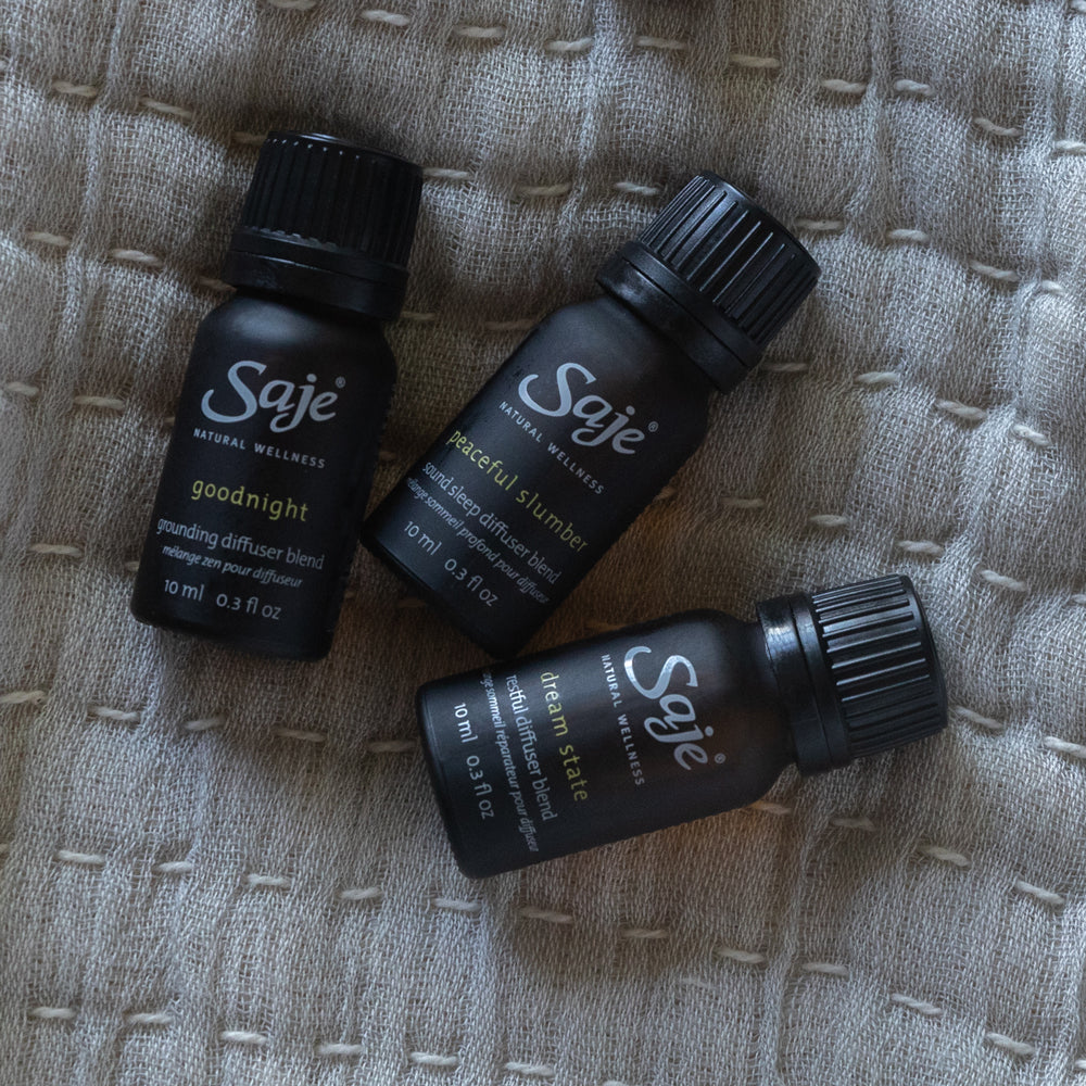 Goodnight Grounding Essential Oil Diffuser Blend for Relaxation & Sleep - Perfect for Bedtime, Yoga & Meditation