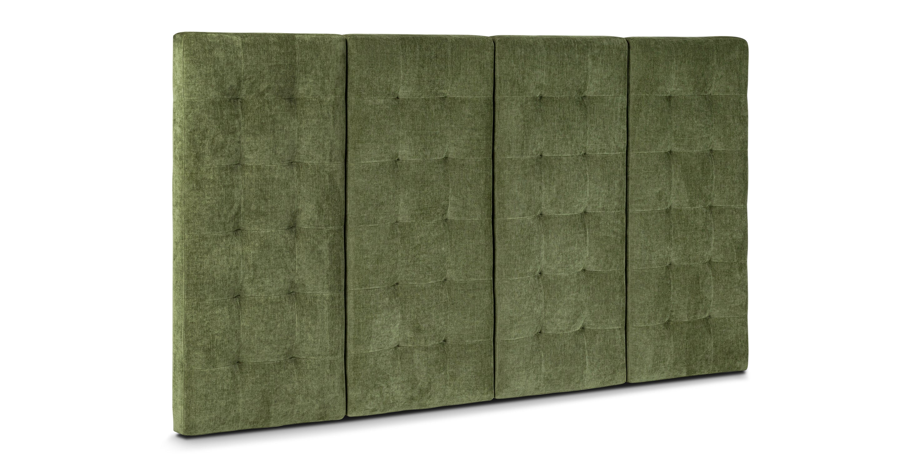 Stylish Napa Upholstered Bed Headboard - Queen Size, Tufted Fabric, Modern Bedroom Decor for Home & Hotel Use