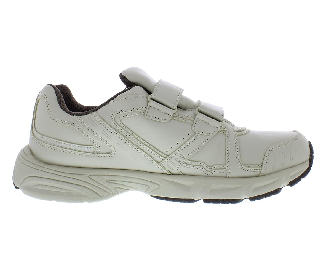 Fila Memory Decimus Men's Sneakers - Comfortable Casual Shoes in Cream/Espresso/Wheat, Size 44 EU - Perfect for Running, Walking & Everyday Wear