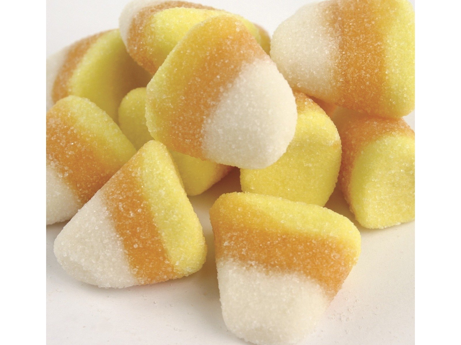 Vidal Gummy Candy Corn - Soft & Chewy Halloween Treats for Parties, Trick or Treat, and Holiday Snacking