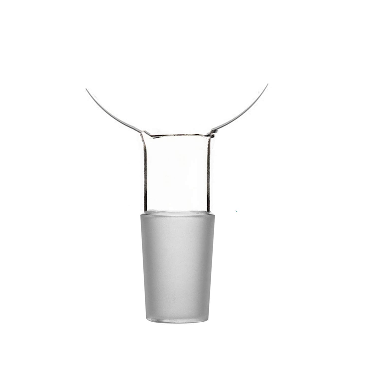 500ml 24/40 Glass Buchner Funnel with 3# Coarse Filter - Lab Glassware for Vacuum Filtration, Chemistry Experiments & Scientific Research