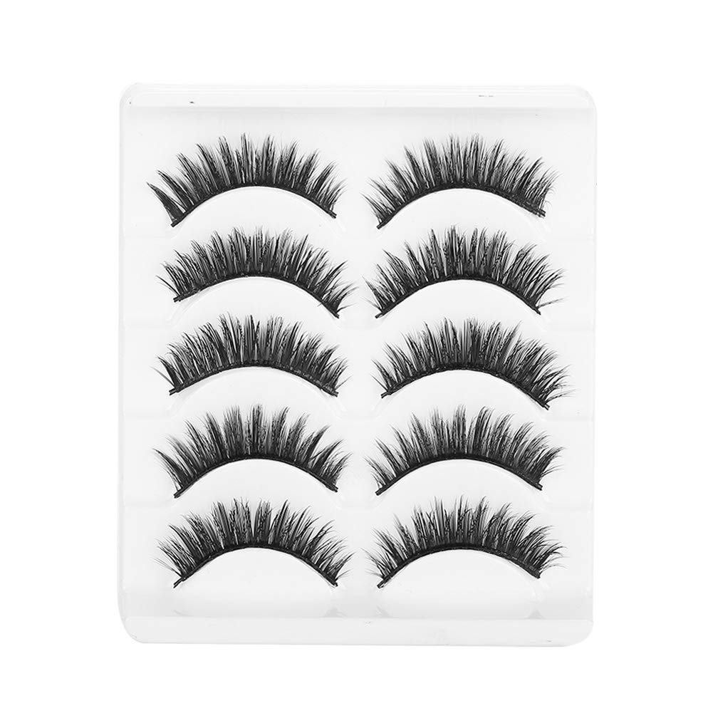 3D Handmade False Eyelashes - Long Reusable Curly Eyelash Extensions for Natural Volume (Style 03) | Perfect for Daily Wear, Special Occasions & Professional Makeup Artists
