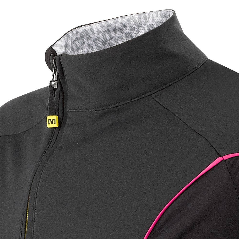 Bellissima Women's Lightweight Windbreaker Jacket - Black Water-Resistant Outerwear for Running, Hiking & Outdoor Activities