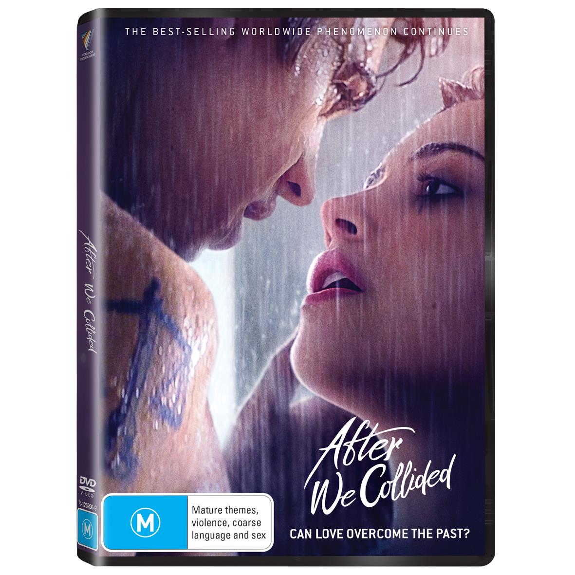 After We Collided - Romantic Drama Movie Based on Bestselling Novel - Perfect for Date Nights & Girls' Movie Nights