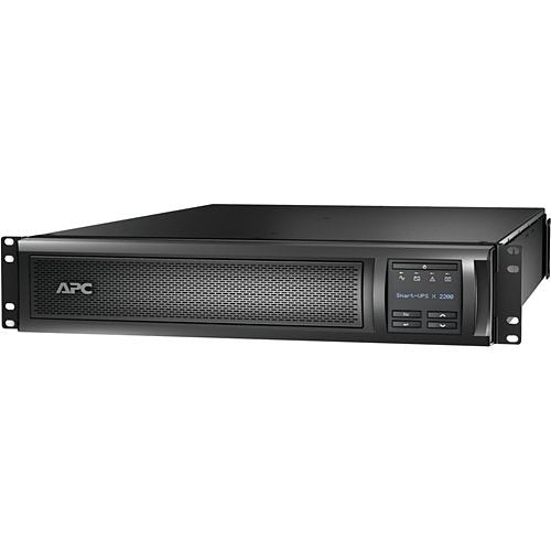 APC SMX2200RMLVUS Smart UPS 2200VA Rackmount Uninterruptible Power Supply - 100/127V LCD Display, 2U Rack Mount, 6x NEMA 5-15R & 2x NEMA 5-20R Outlets, TAA Compliant - Perfect for Data Centers, Server Rooms & Network Equipment Protection