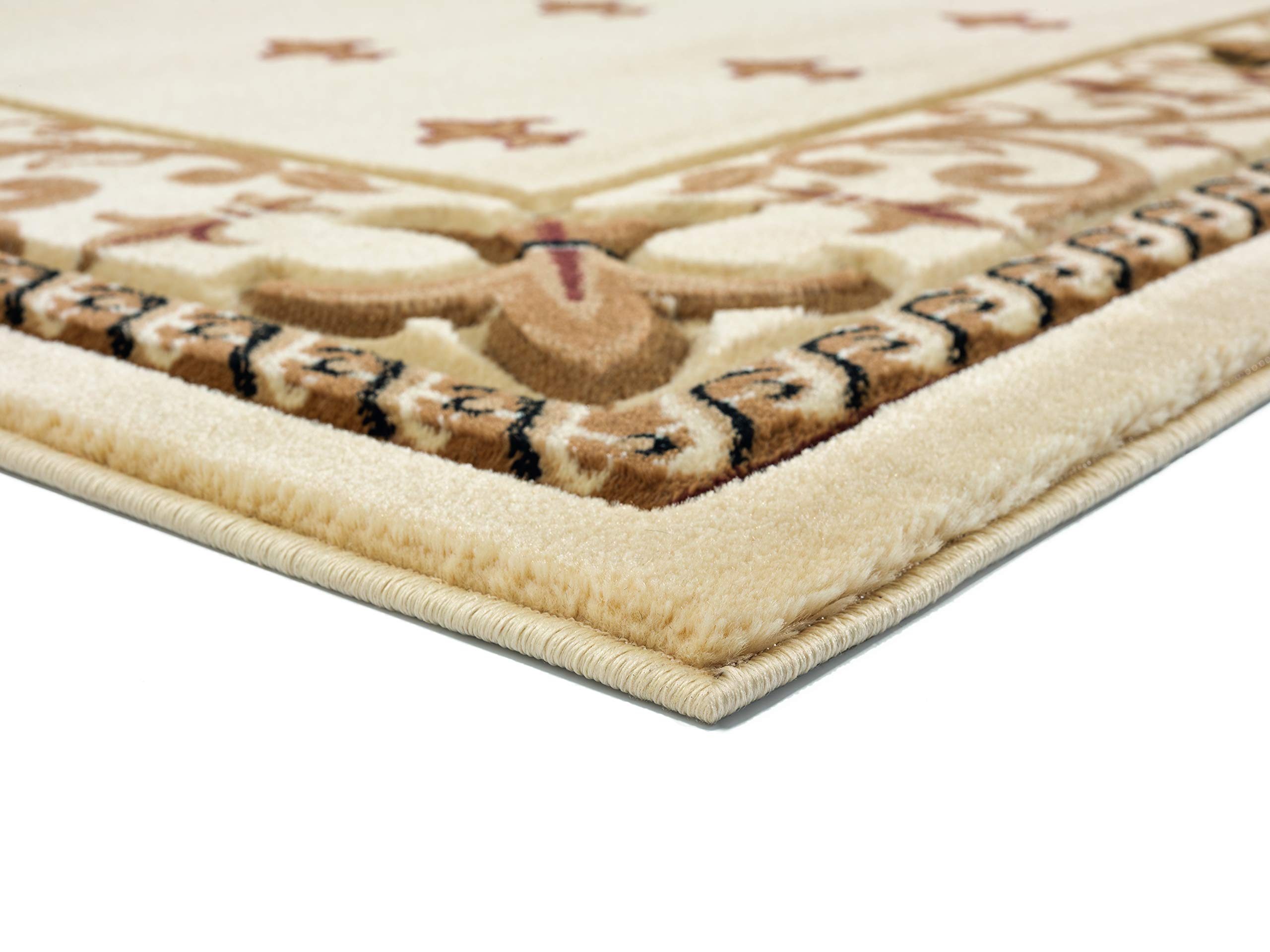 United Weavers of America Bristol Wington Beige Area Rug 7'10