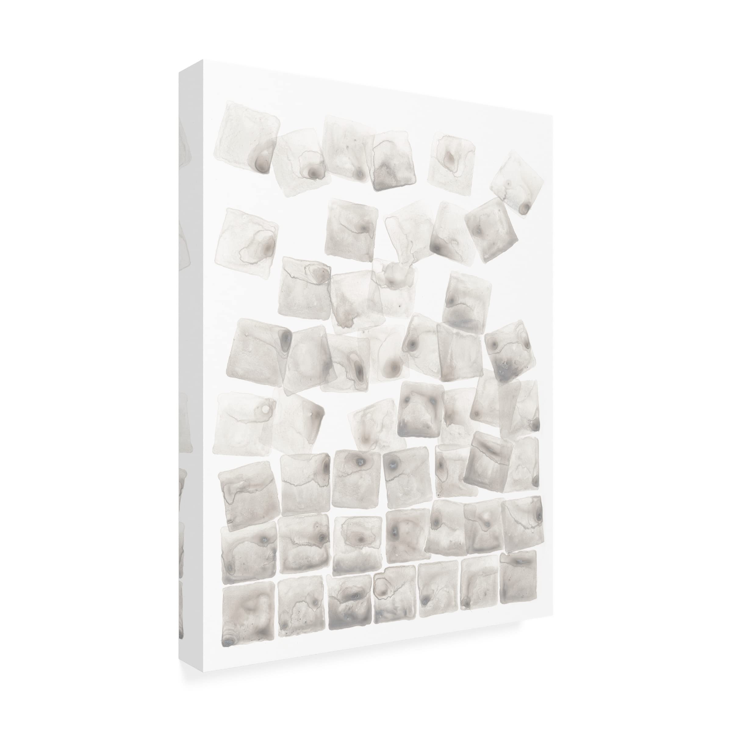 Trademark Fine Art 'Square Root II' Abstract Canvas Wall Art by Vanna Lam - Perfect for Modern Living Room & Office Decor