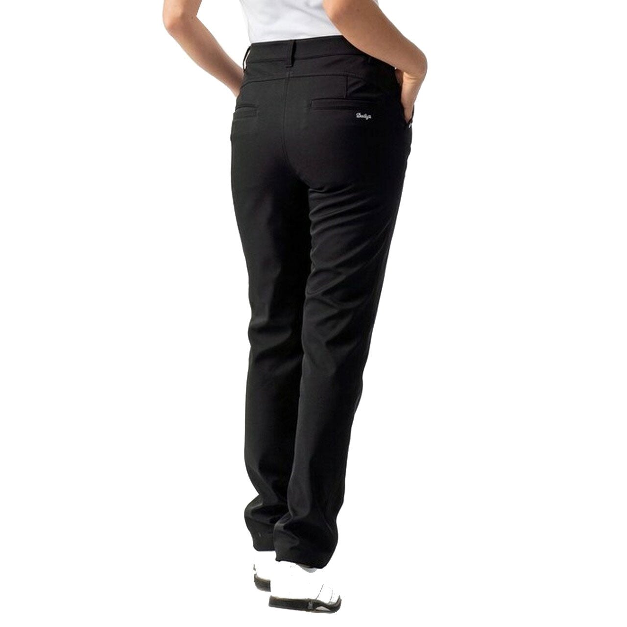 Daily Sports Irene 29-Inch Black Women's Golf Pants - Comfortable & Stretchy for Golfing & Outdoor Activities