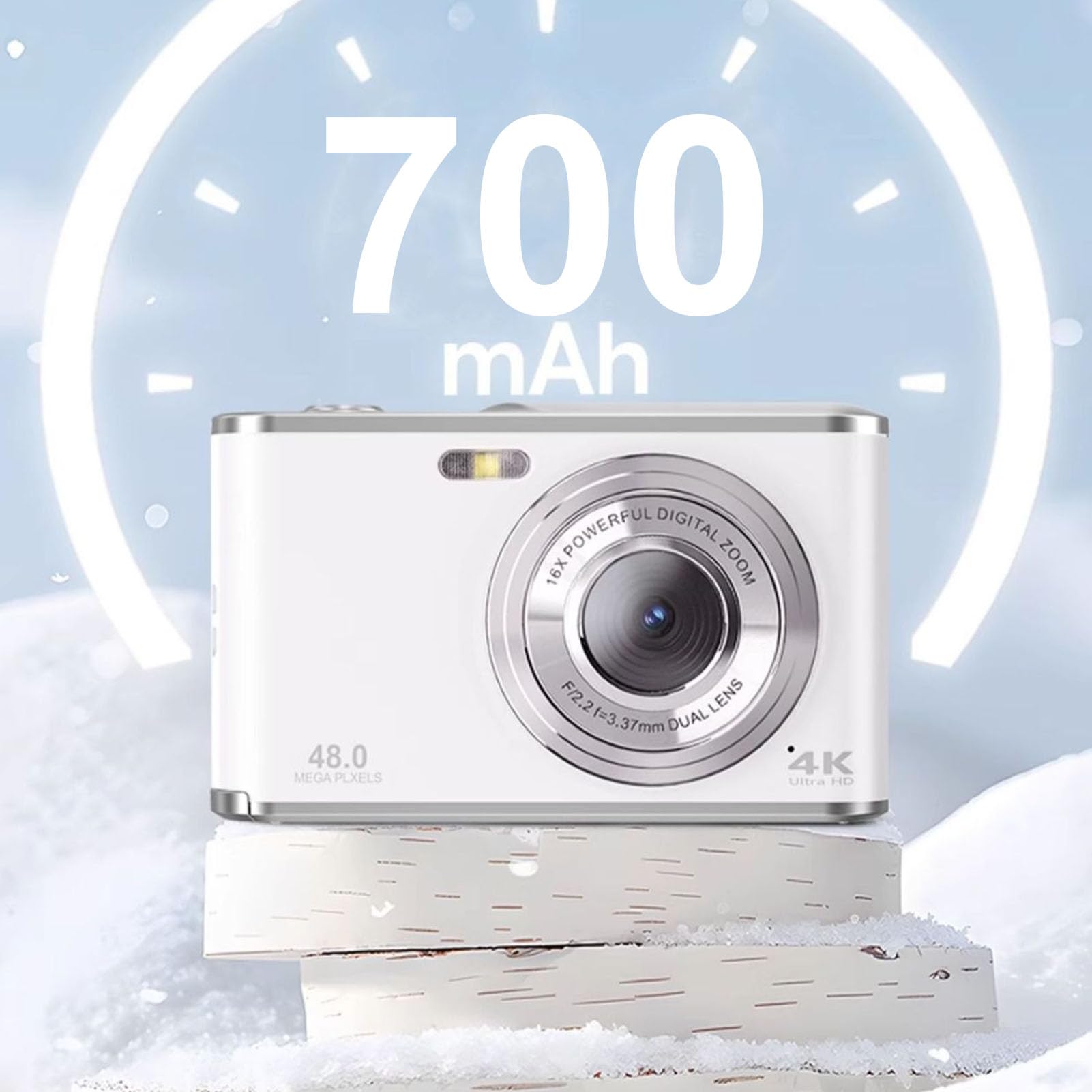48MP Digital Camera with 2.8