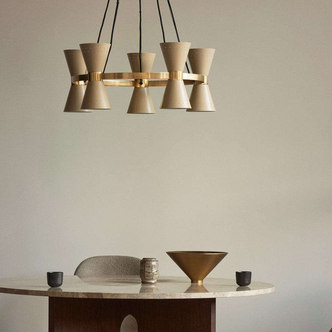 Modern Androgynous Dining Table - Stylish & Versatile for Small Spaces, Apartments, and Open-Concept Homes | Perfect for Family Dinners, Entertaining Guests, and Home Office Use