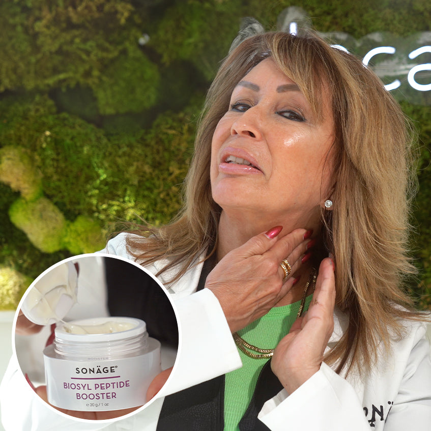 Biosyl Peptide Booster Serum - Anti-Aging Face Treatment for Wrinkles & Fine Lines | Hydrating & Firming Skin Care for Women & Men | Perfect for Night Routine & Daily Use