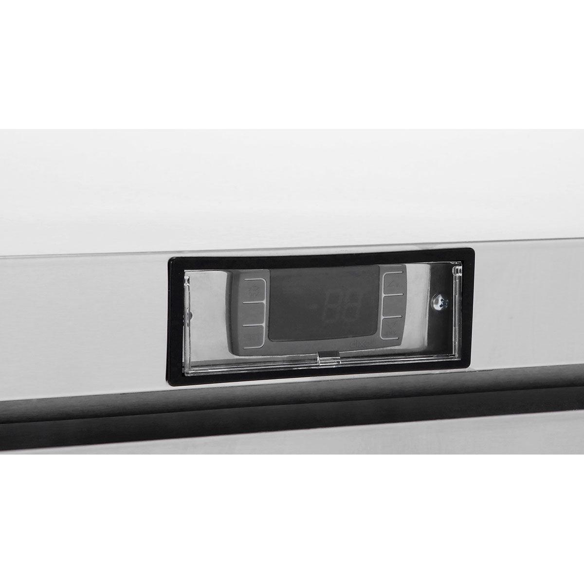 Atosa MGF8403 60-Inch 2-Door Undercounter Commercial Refrigerator - 17.2 Cu. Ft. Capacity - Perfect for Restaurants, Cafes, and Bars - Energy Efficient & Space-Saving Design