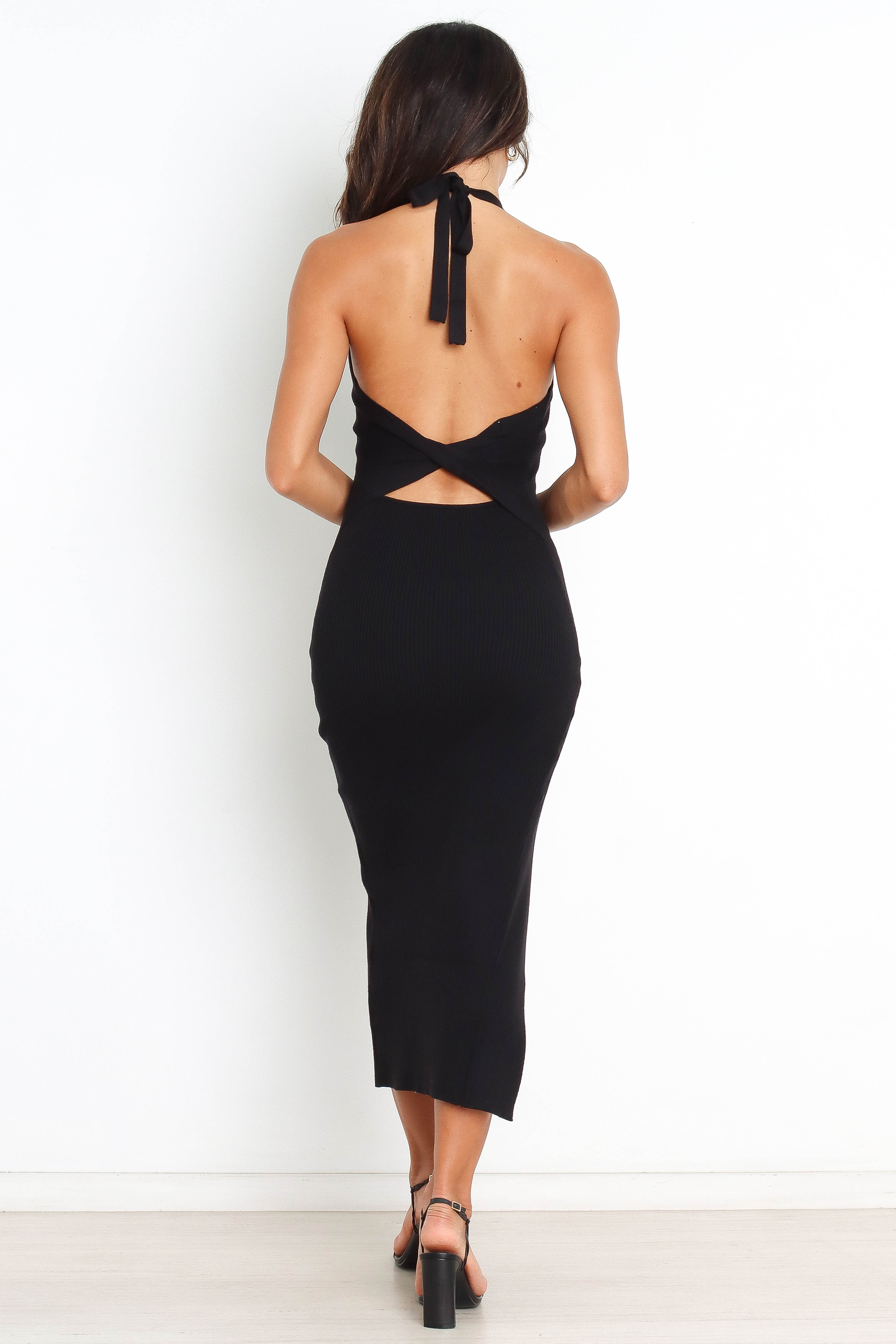 Jupiter Dress - Elegant Black Women's Dress for Casual & Evening Wear | Perfect for Parties, Dates & Special Occasions