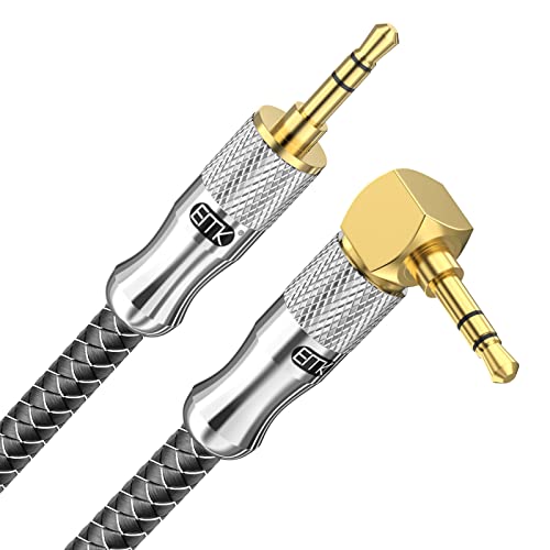 3.5mm TRS Right Angle Silver