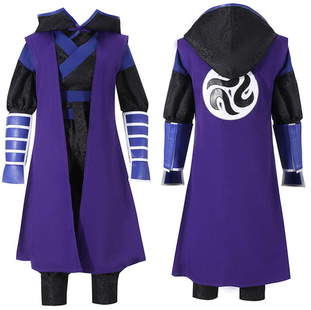 Anime Scissor Seven Killer Seven Hoodie - Cosplay Costume Pullover Hooded Sweatshirt for Men & Boys | Halloween Outfit, Anime Convention, Casual Wear