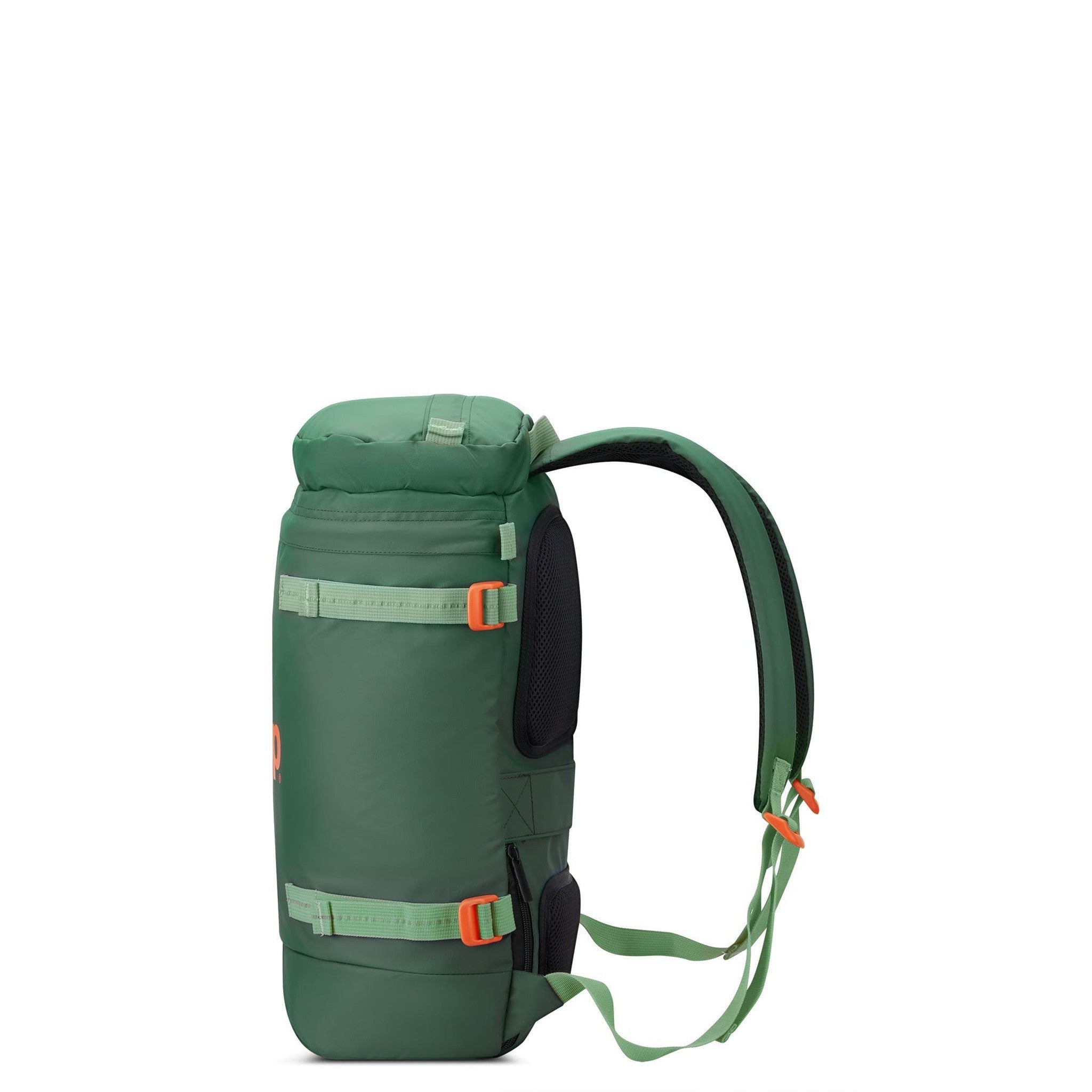 Delsey Jeep JS013C Water-Resistant Cylindrical Backpack for Travel, Hiking & Commuting - Lightweight Durable Carry-On with USB Charging Port