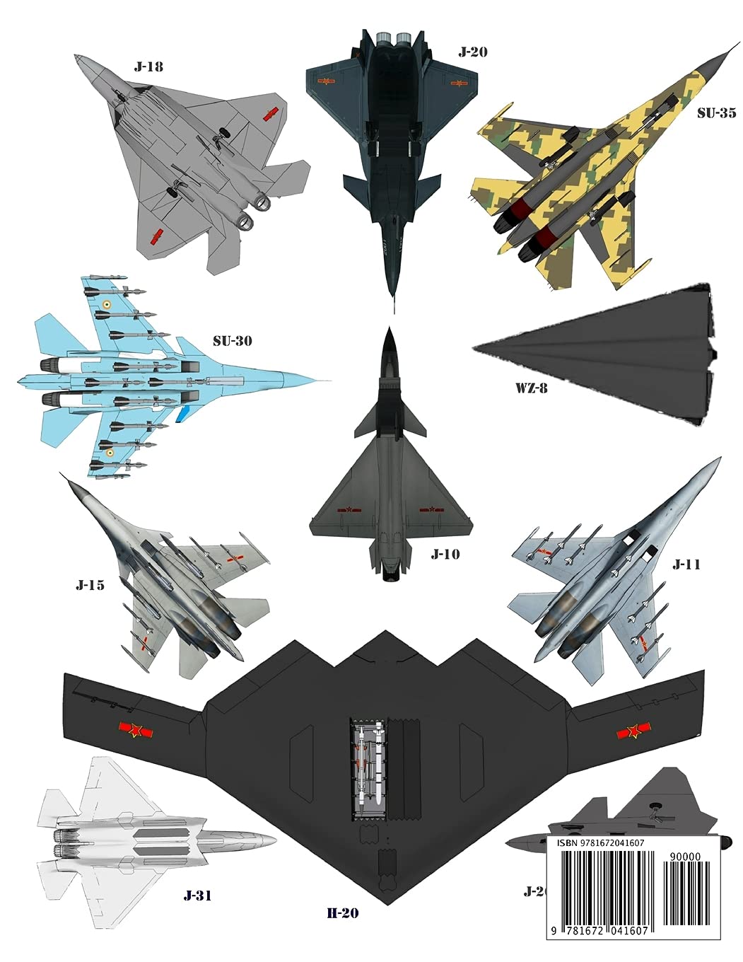 China Combat Aircraft Models 2020-2025 | Advanced Military Fighter Jets for Collectors & Enthusiasts | Perfect for Display, Gifts & Aviation Research