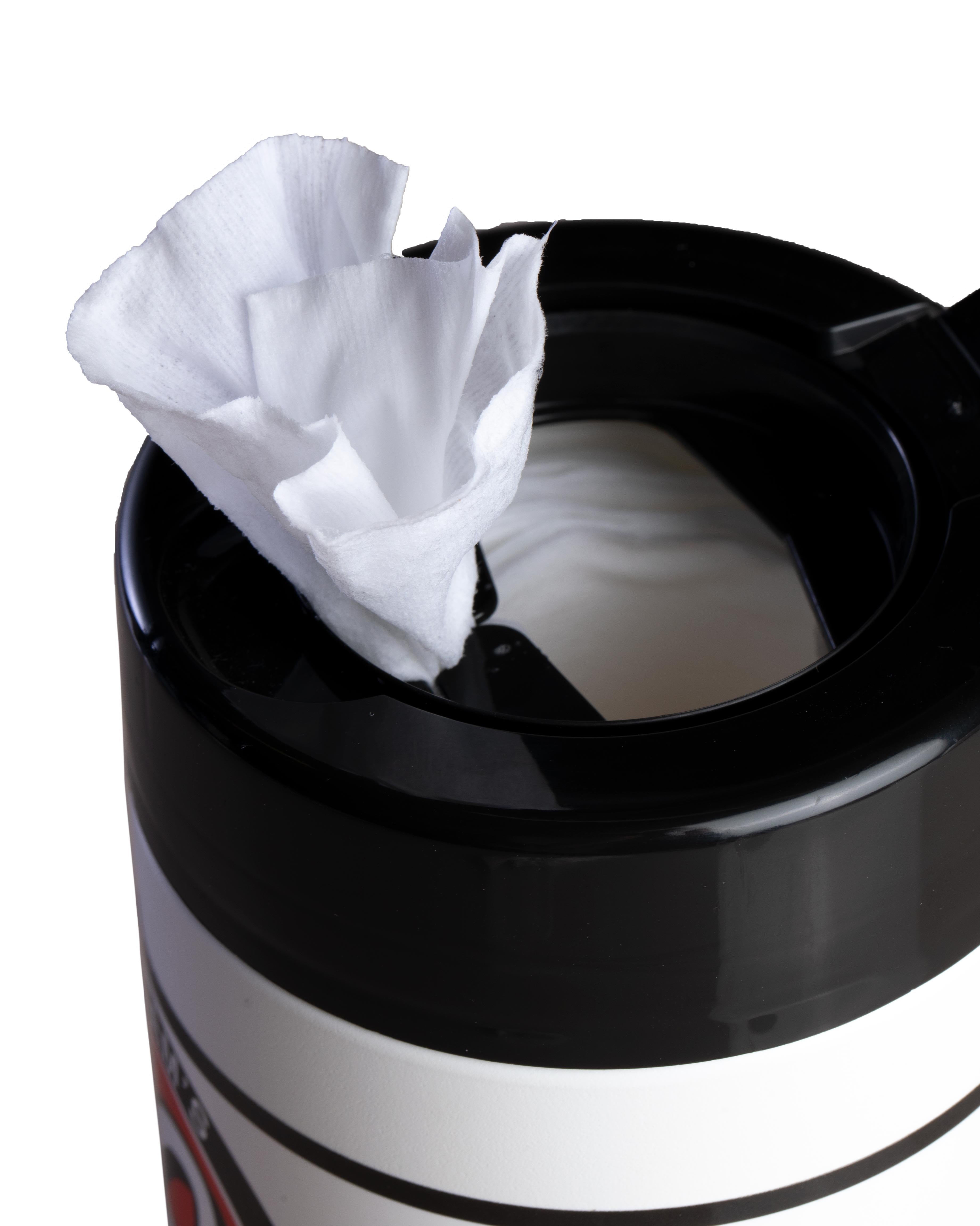 Adam's Interior Cleaning Wipes - Premium Car Interior Wipes for Leather, Vinyl & Plastic Surfaces | Safe for Dashboard, Seats & Steering Wheel | Quick & Easy Car Cleaning Solution for Home & Auto Detailing