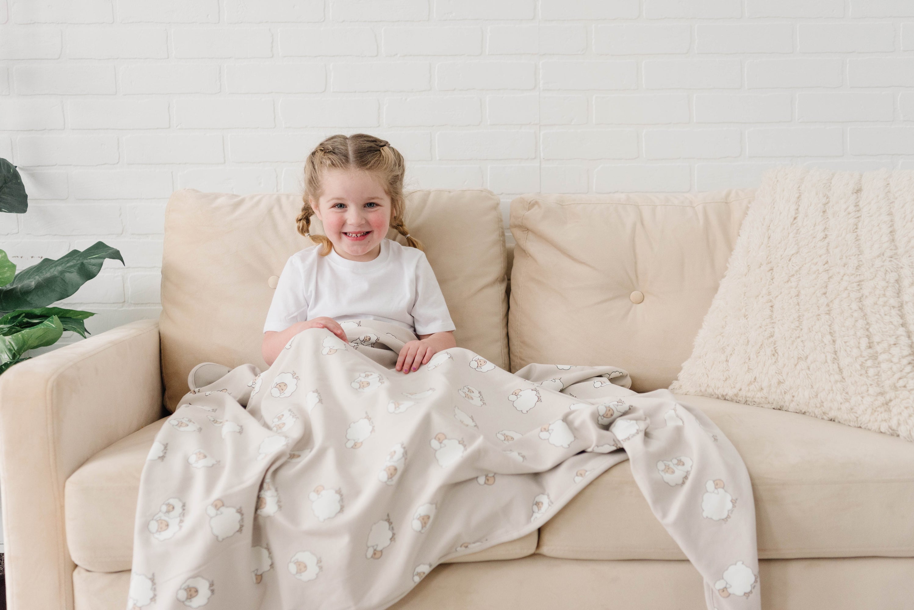Premium 4-Season Toddler Blanket - 52.5
