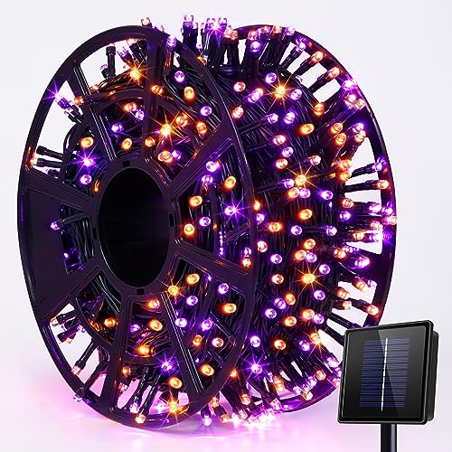 Orange and Purple