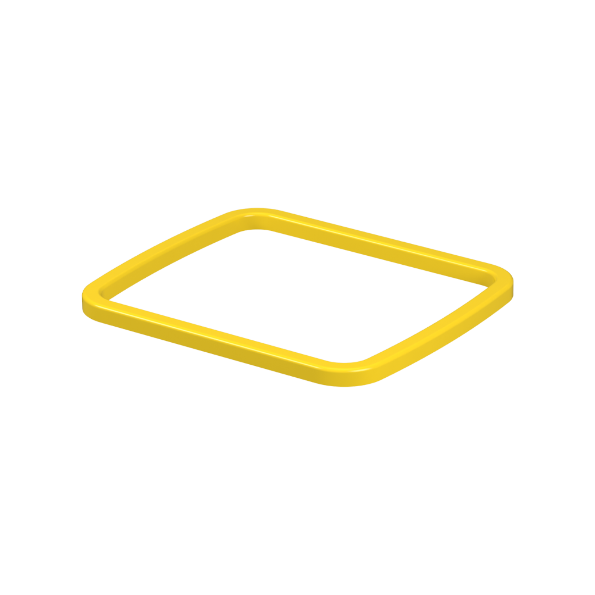 Hideaway Colored Liner Holders for Trash Cans - Discreet Waste Bin Accessories for Kitchen, Bathroom & Office Organization