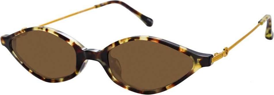 AR3C2SUN - Alessandra Rich 3 C2 Angular Sunglasses
