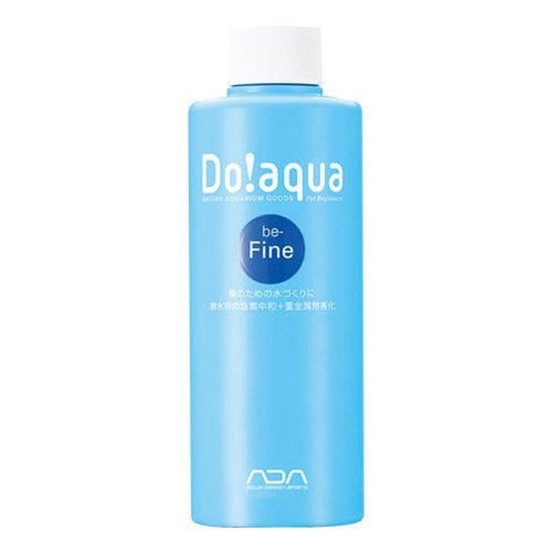 ADA Do!aqua Be Fine 200mL - Premium Planted Aquarium Water Conditioner for Healthy Aquatic Plants & Fish - Perfect for Freshwater Tanks, Shrimp Tanks & Aquascaping
