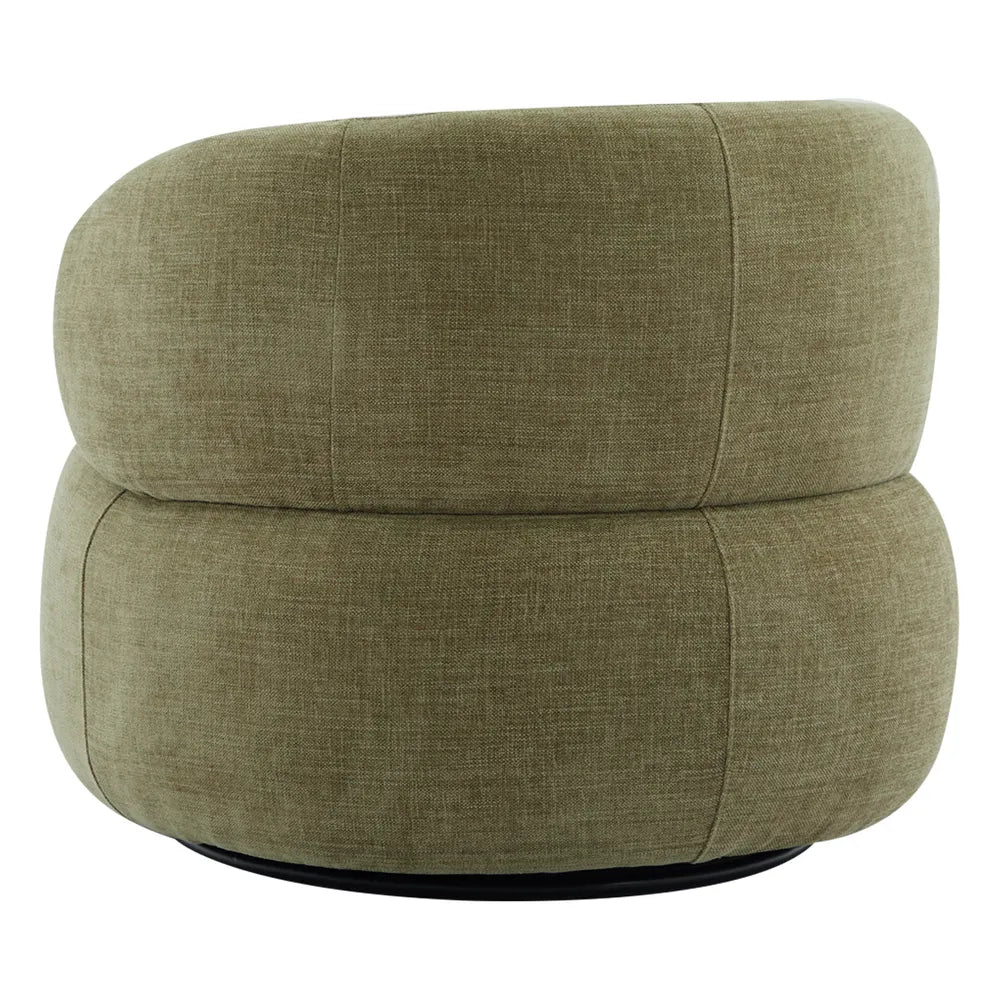 Greenwich Occasional Chair - Sage Chenille Upholstered Accent Chair for Living Room, Bedroom, or Office - Comfortable & Stylish Home Decor
