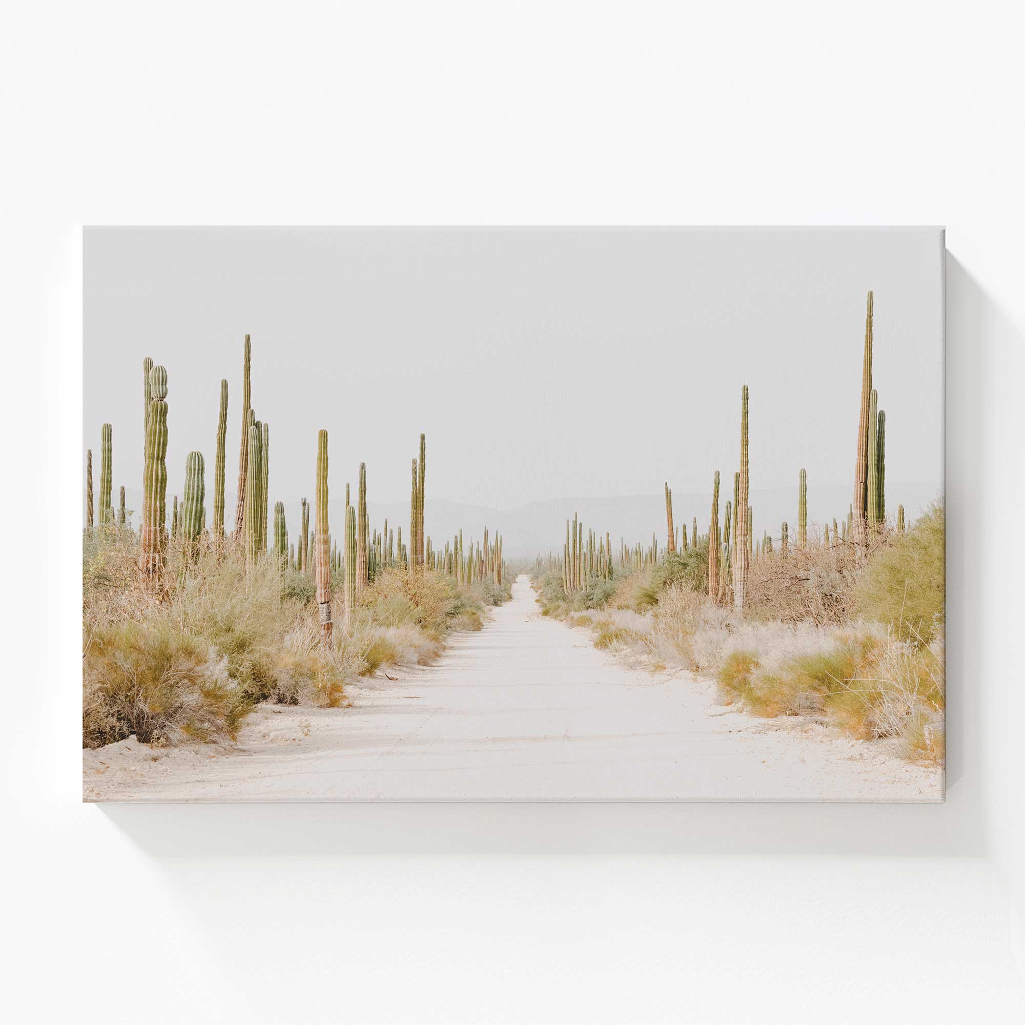 Desert Tranquility Large Canvas Print - Stunning Wall Art for Living Room, Bedroom & Office Decor - Perfect for Home & Commercial Spaces