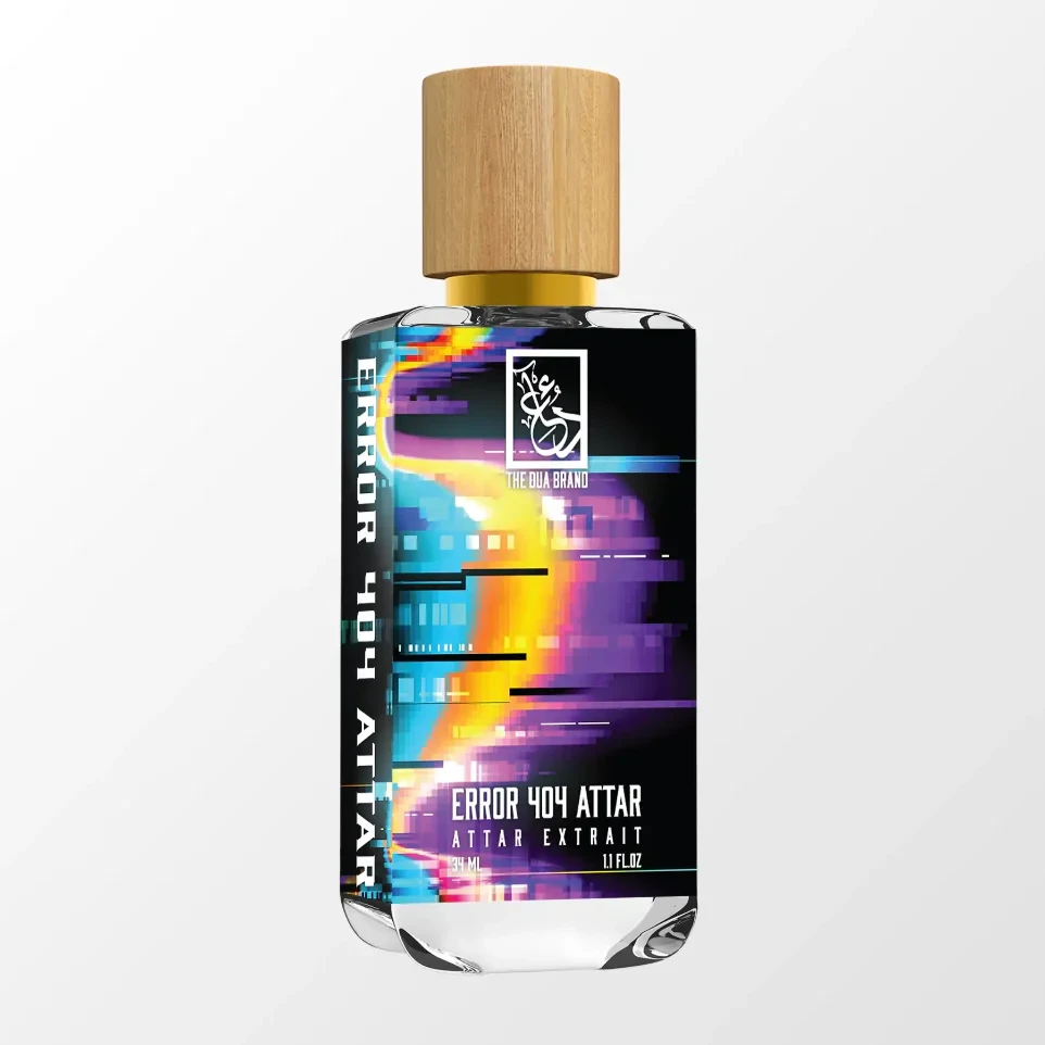 Error 404 Attar - Premium Arabic Perfume Oil for Men & Women - Perfect for Special Occasions, Date Nights and Gift Giving