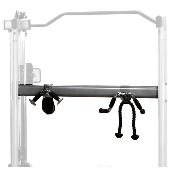 Best Functional Trainer Accessory Rack for Home Gym - Heavy Duty Wall Mounted Storage System for Resistance Bands, TRX Straps & Workout Equipment - Perfect for CrossFit, Strength Training & Fitness Enthusiasts