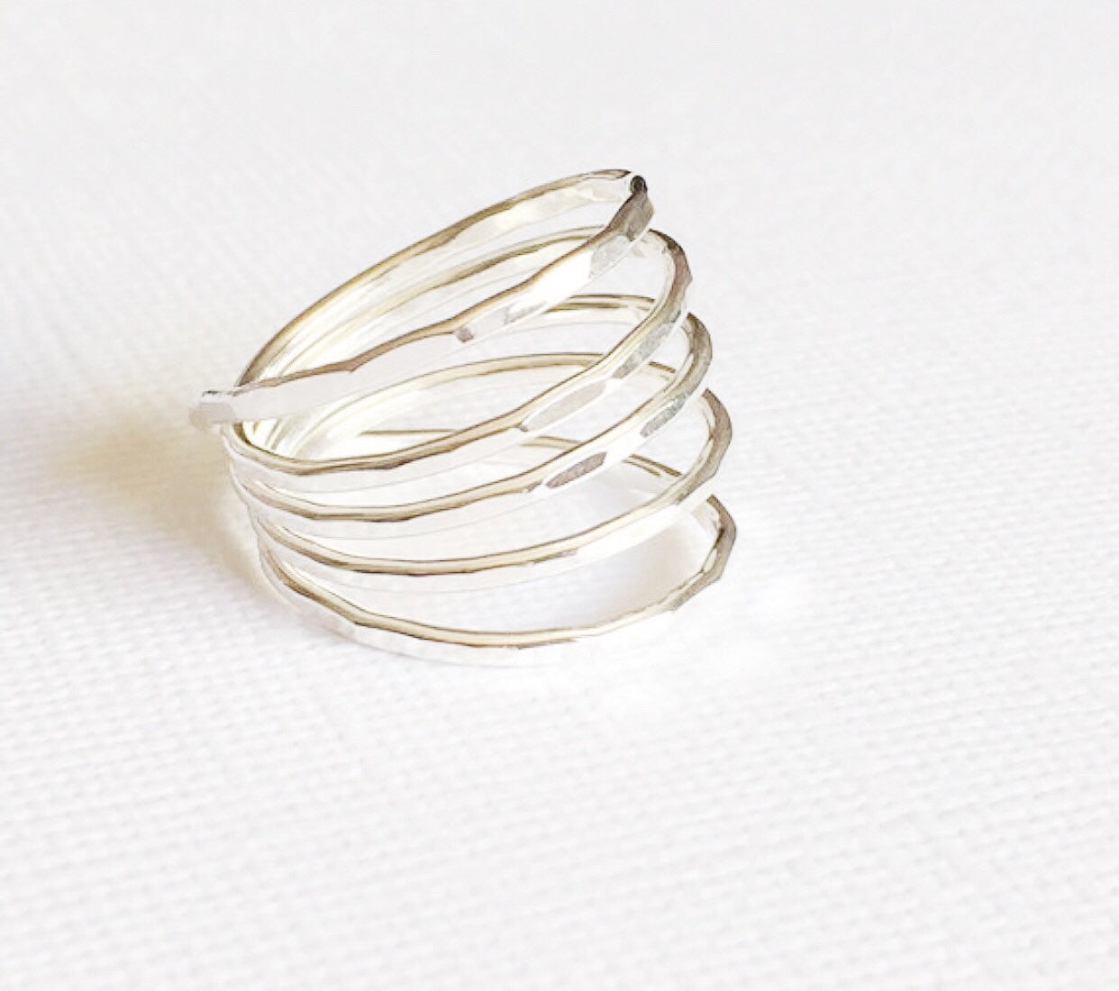 Thalia Ring (R112) - Elegant Sterling Silver Ring for Women, Perfect for Everyday Wear & Special Occasions