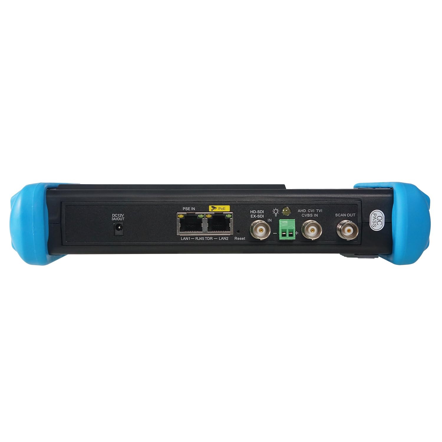ETEKJOY IPC-9800ADHS-Plus 7-inch IPS Touch Screen CCTV Camera Tester - Supports IP & Analog, HD-TVI/HD-CVI/AHD/SDI/POE++/WIFI, 8G TF Card, 8K H.265, HDMI in & Out, RJ45 TDR - Perfect for Security System Installation & Maintenance