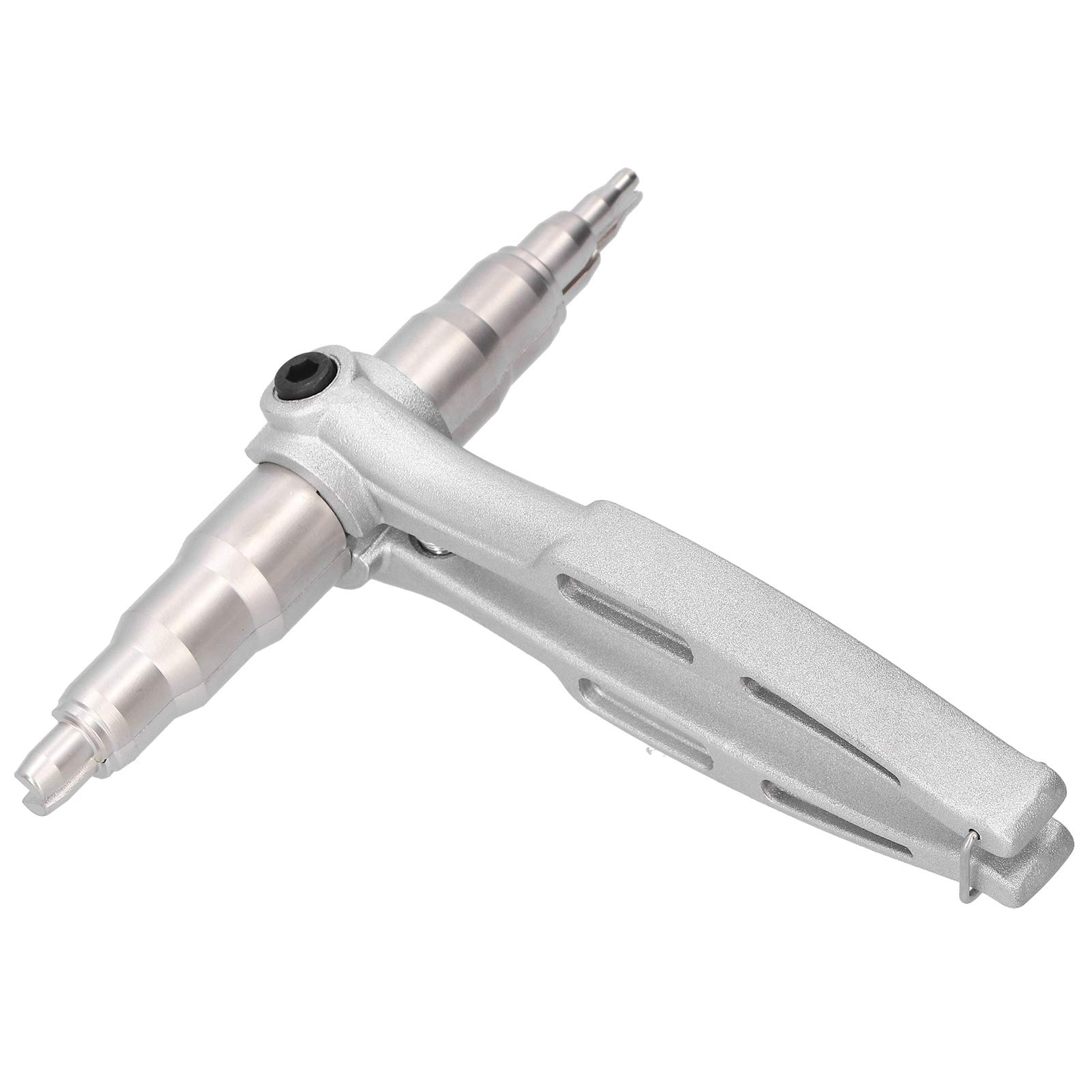 GLOGLOW Manual Pipe Tube Expander Tool - 6-22mm Silver Copper HVAC Refrigerator AC Installation & Repair Kit | Perfect for Air Conditioner Maintenance, Refrigerator Pipe Expansion & DIY Plumbing Projects