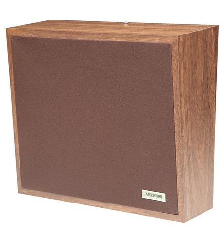 1Way Wall Speaker - Premium Walnut VC V 1023C - High-Quality Sound for Home Theater, Office & Outdoor Entertainment