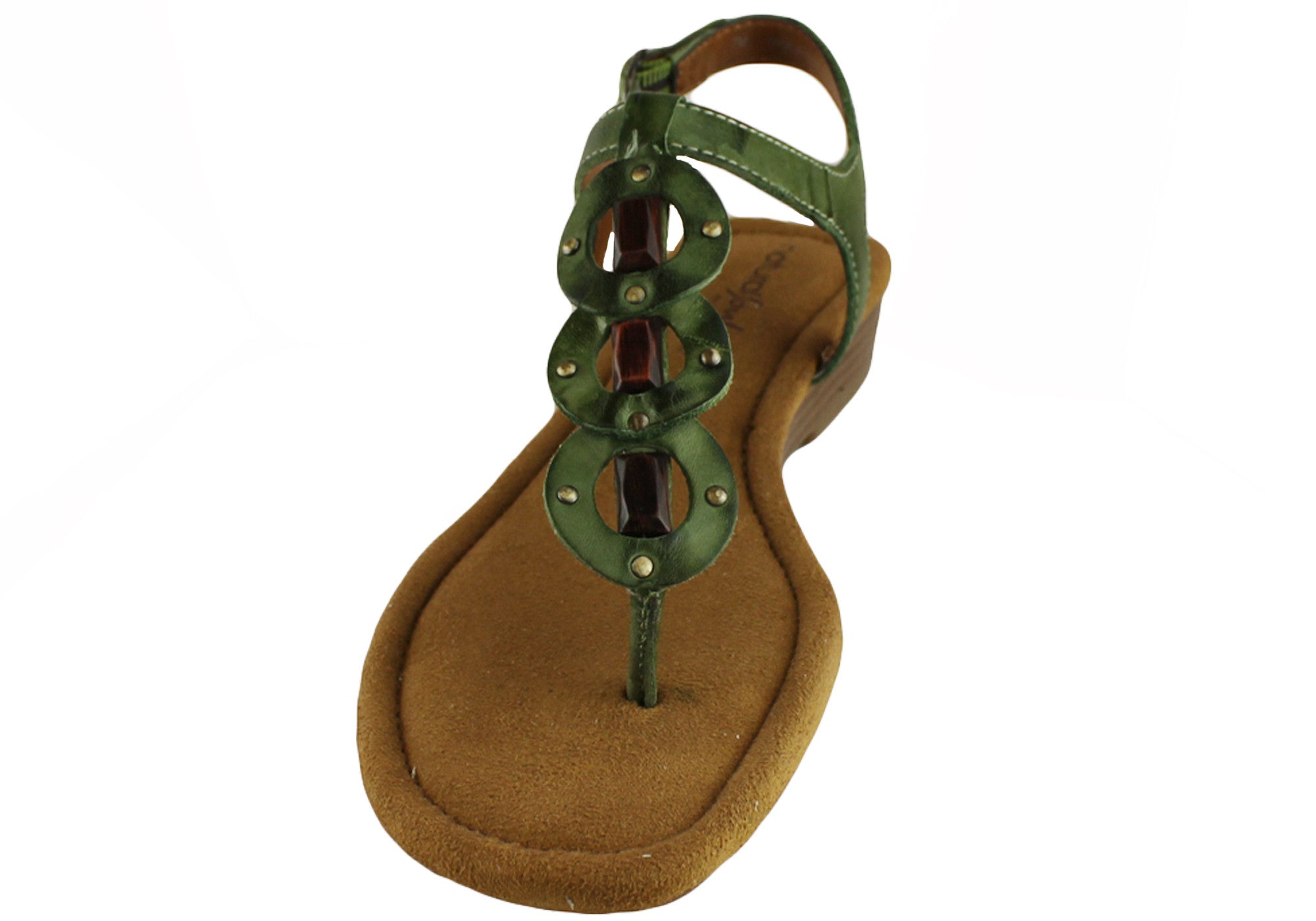 Naturalizer Rolla Women's Leather Sandals - Comfortable & Stylish Casual Footwear for Summer, Beach, and Everyday Wear