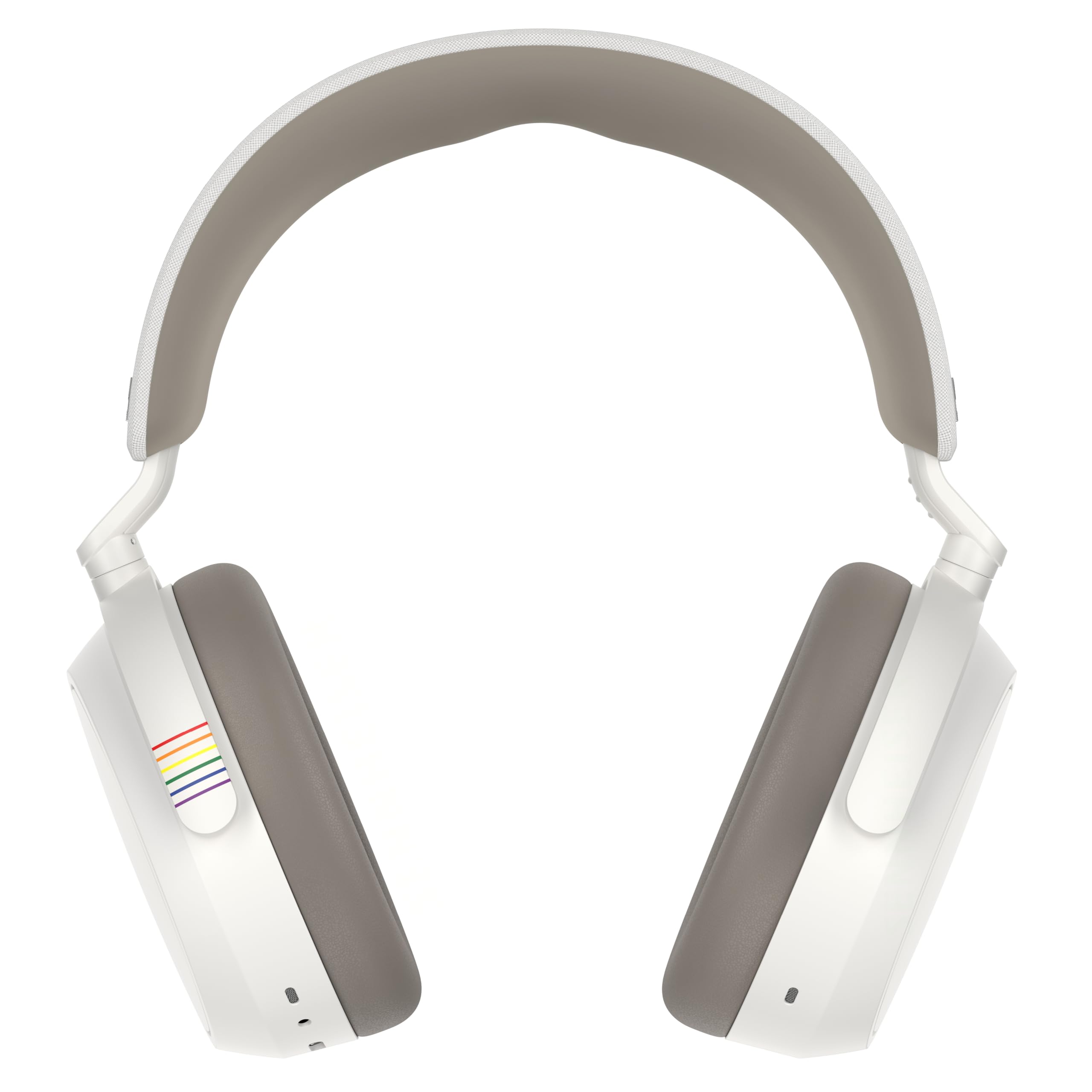 Sennheiser Momentum 4 Wireless Bluetooth Headphones with Adaptive Noise Cancellation - 60 Hour Battery Life, Customizable Sound & Lightweight Foldable Design (Pride Edition) - Perfect for Travel, Commuting & Home Office Use