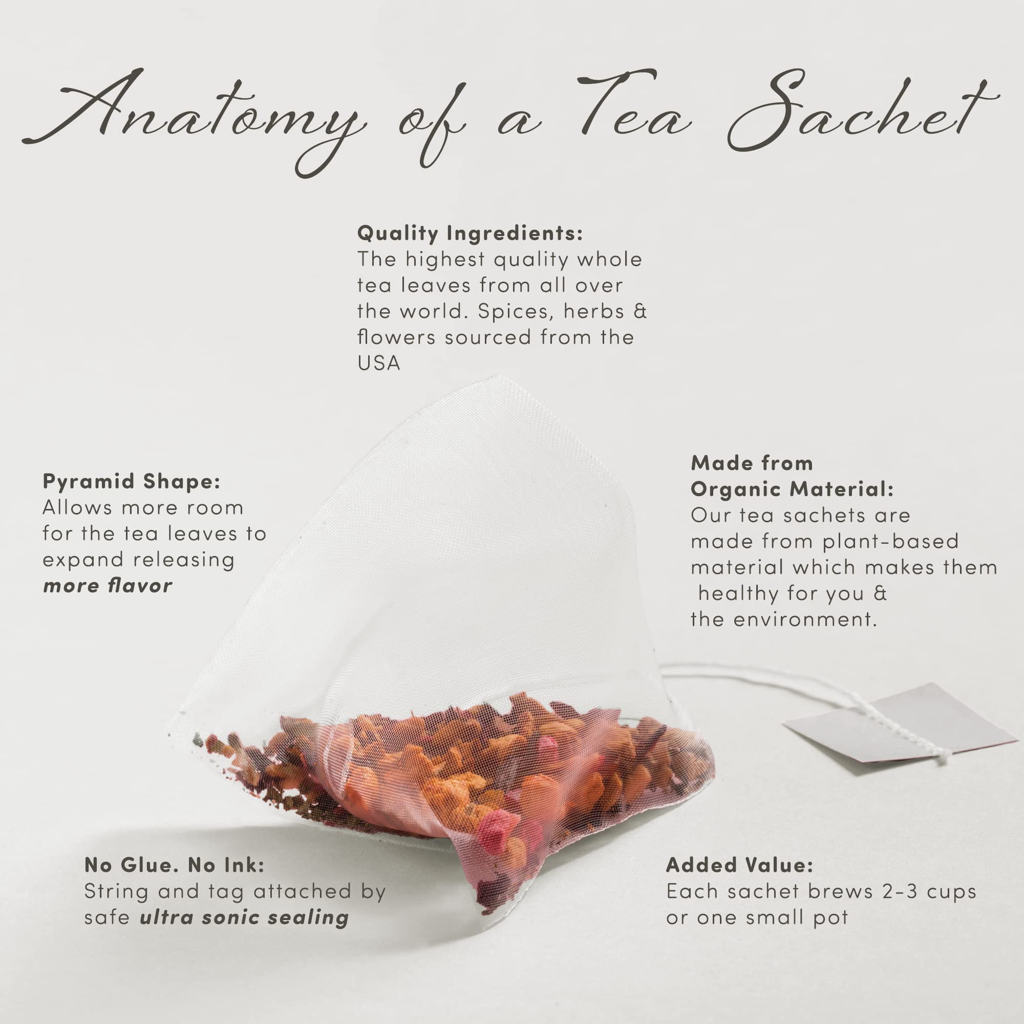 La Tea Dah Halloween Potions Gift Basket - Pumpkin Spice Tea, Blood Red Hibiscus Tea with Honey Stirrers | Non-Candy Gourmet Tea Gift Set for Halloween Parties, Witch-Themed Events & Cozy Autumn Evenings