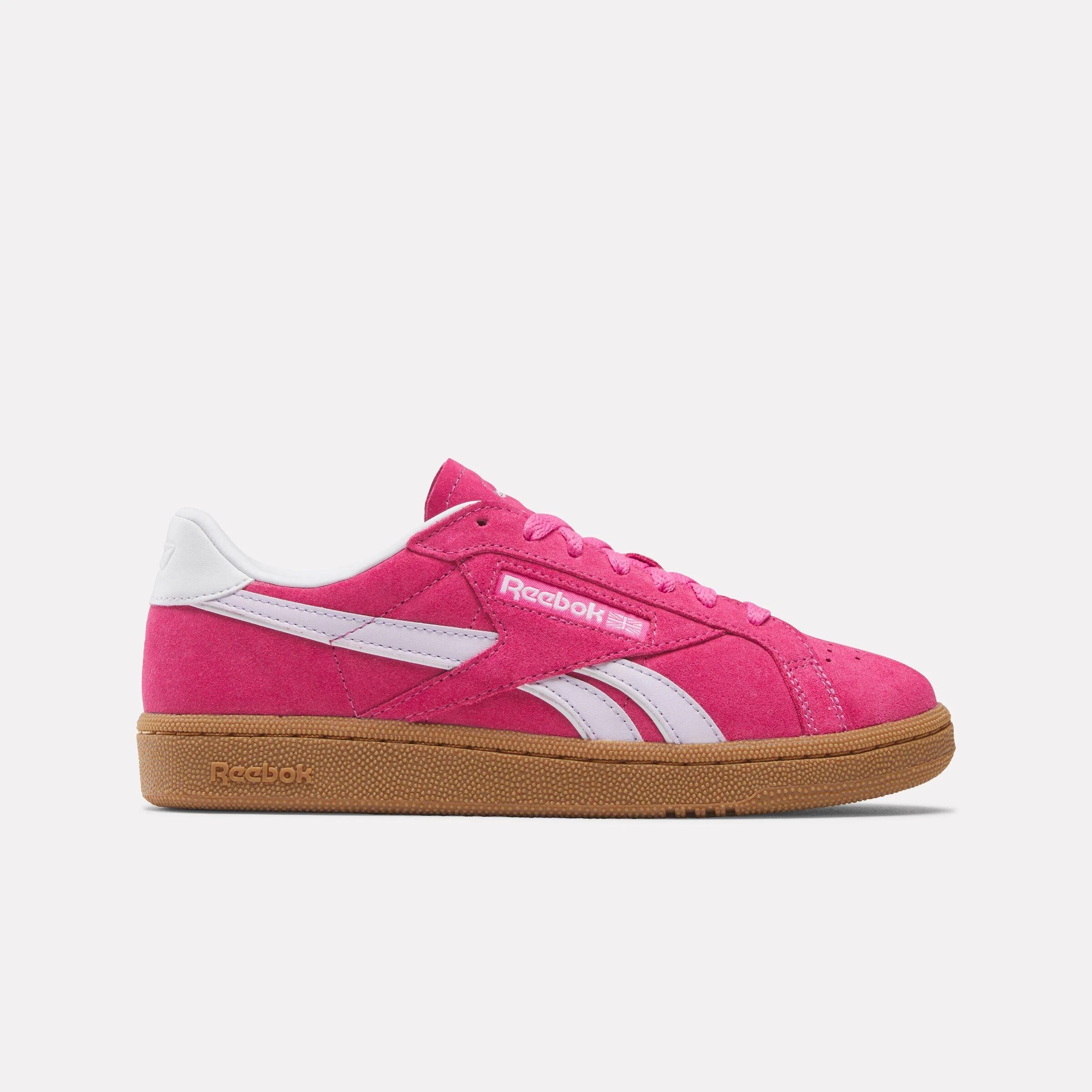 Women's Club C Grounds Sneakers - Classic White Leather Tennis Shoes for Women | Casual & Athletic Wear | Perfect for Gym, Running, and Everyday Fashion