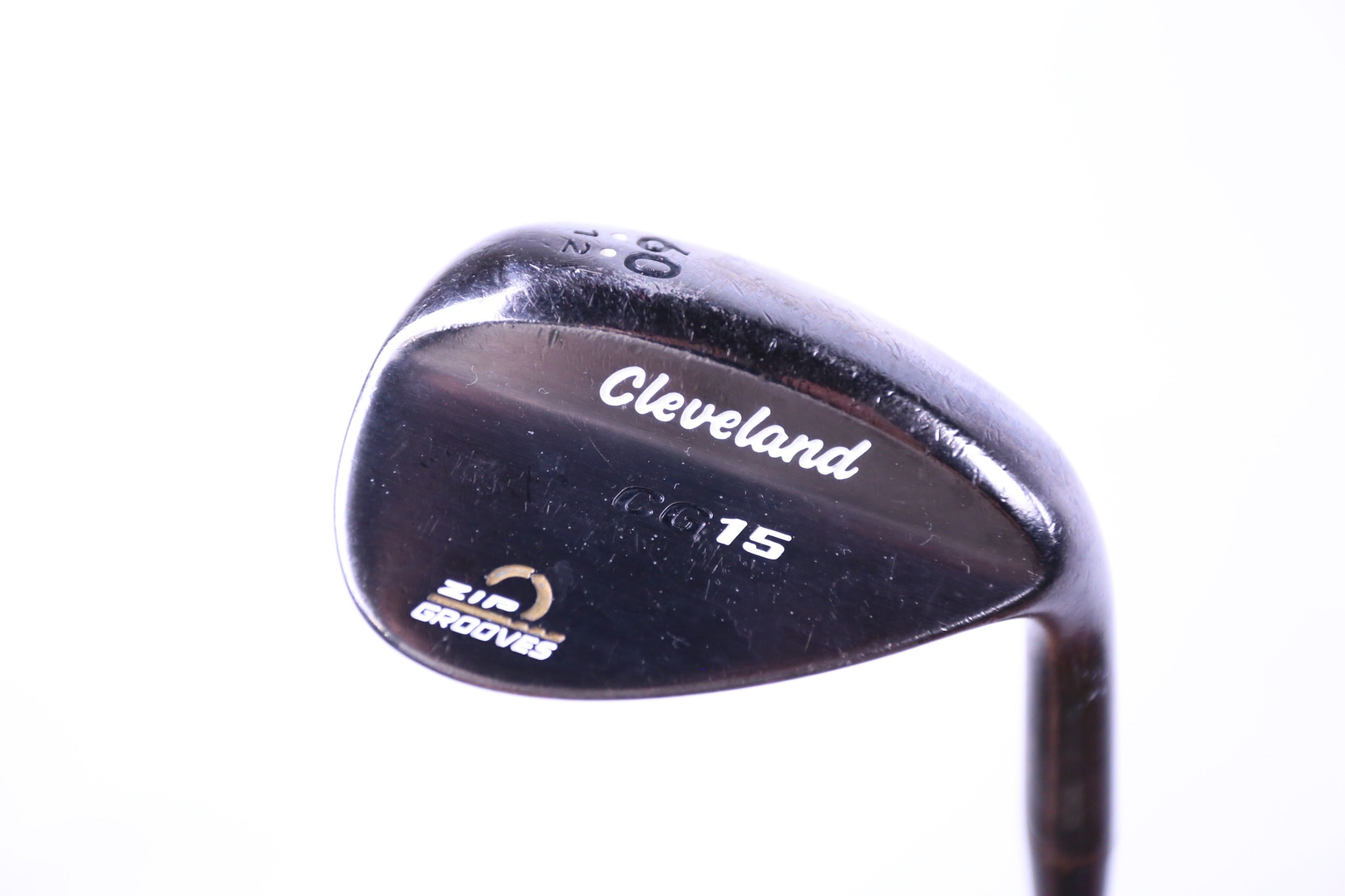 Used Cleveland CG15 Black Pearl Lob Wedge - Right Handed 60° Wedge Flex for Golfers | Perfect for Short Game & Bunker Shots