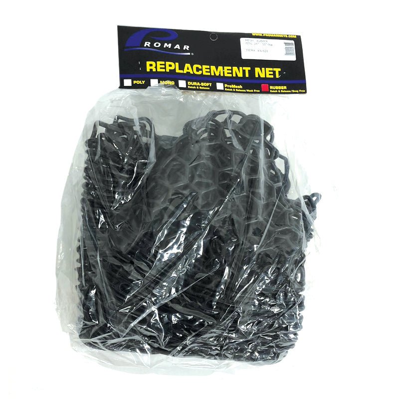 Premium Promar Rubber Replacement Net for Fishing & Marine Use - Durable, Weather-Resistant Nets for Boats, Kayaks, and Outdoor Water Activities