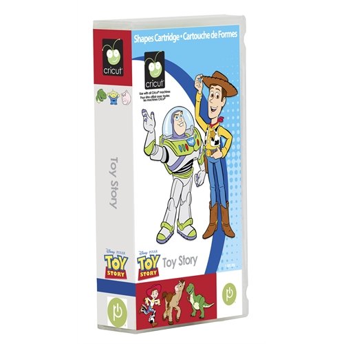 Cricut Disney Toy Story Shapes Cartridge - Die Cut Machine Accessories for Scrapbooking, DIY Crafts, and Home Decor - Perfect for Vinyl Cutting, Card Making, and Personalized Gifts