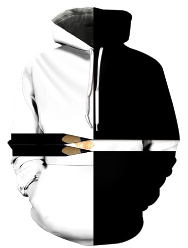 K80 Black White Pencil