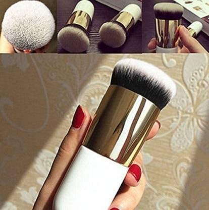Divya Cosmetic Makeup Brush Set - Face Powder, Foundation & Blush Brush Kit for Flawless Makeup Application | Perfect for Daily Use, Professional Makeup Artists & Travel