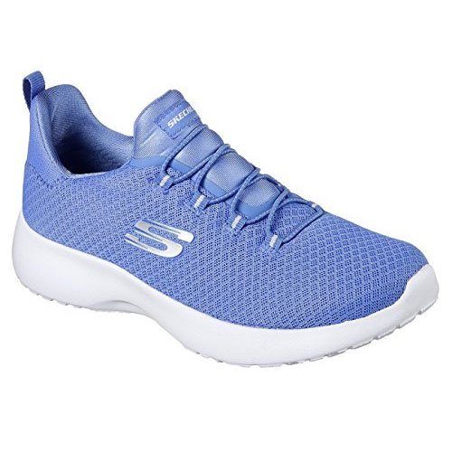 Skechers Dynamight Women's Slip-On Sneakers - Navy Blue Size 5.5 | Comfortable Walking Shoes for Women | Perfect for Casual Wear, Work & Travel