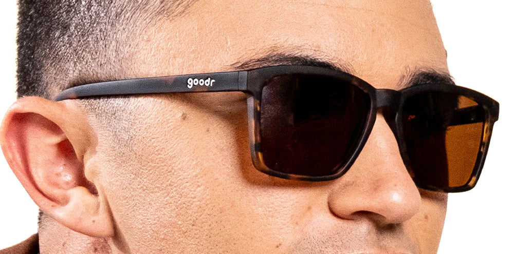 Goodr Sunglasses for Women & Men - Smaller is Baller Polarized Running Shades - Perfect for Jogging, Cycling & Outdoor Activities