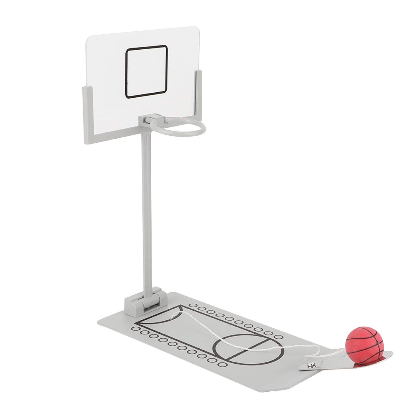 Mini Desktop Basketball Game Set - Fun Tabletop Basketball Toy for Office & Home Decor - Perfect Gift for Basketball Lovers - Great for Stress Relief, Office Breaks & Game Room Decor